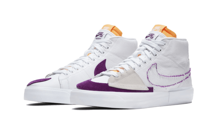 Nike SB Blazer Mid Edge Lakers