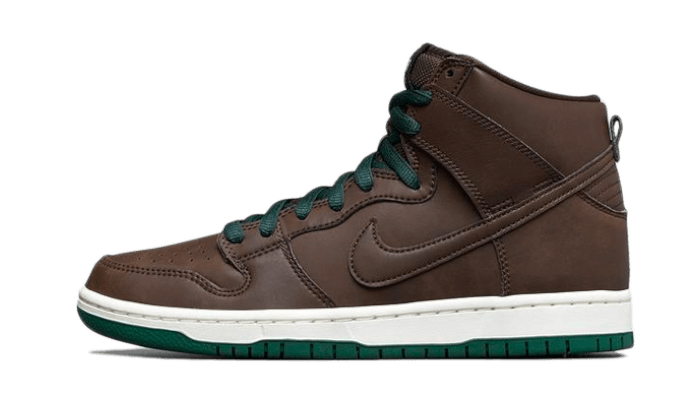 Nike SB Dunk High Baroque Brown (2021)