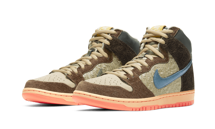 Nike SB Dunk High Concepts Turdunken