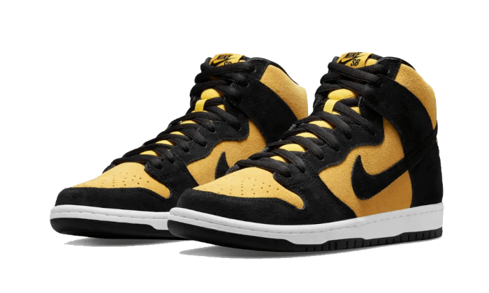 Nike SB Dunk High Pro Maize and Black