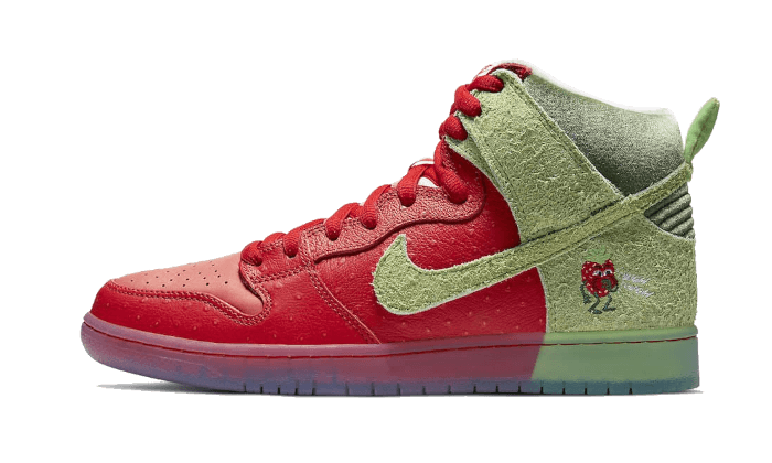 Nike SB Dunk High Pro QS Strawberry Cough