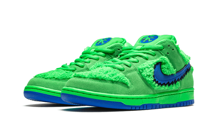 Nike SB Dunk Low Grateful Dead Bears Green