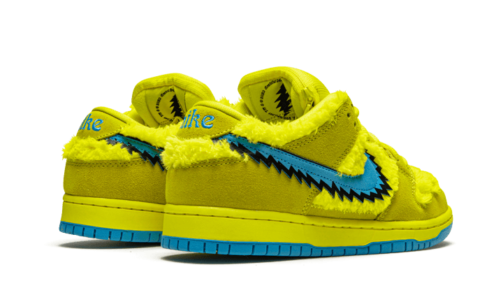 Nike SB Dunk Low Grateful Dead Bears Yellow