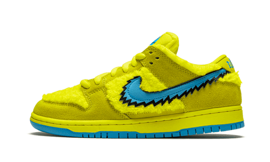 Nike SB Dunk Low Grateful Dead Bears Yellow