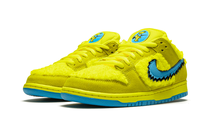 Nike SB Dunk Low Grateful Dead Bears Yellow