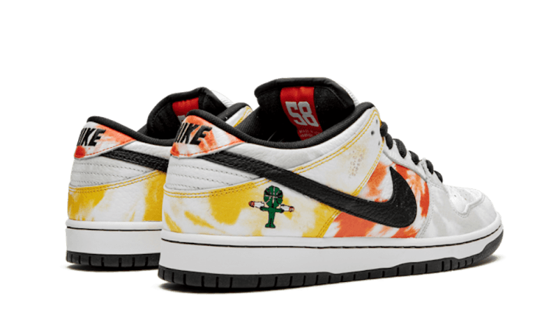 Nike SB Dunk Low Raygun Tie Dye Away