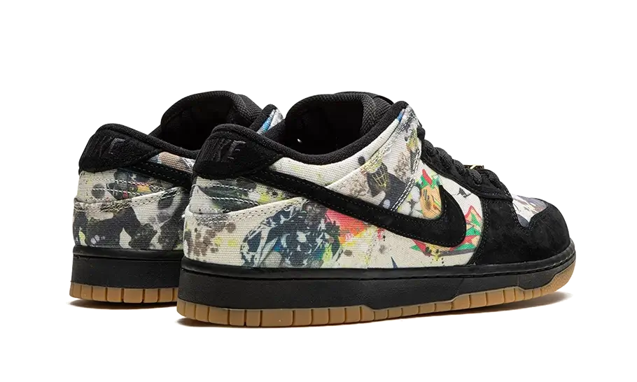 Nike SB Dunk Low Supreme Rammellzee