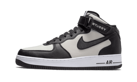 Nike Air Force 1 Mid Stussy Grey Black