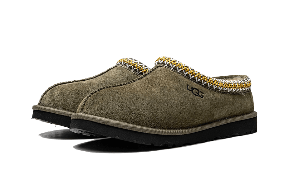 UGG Tasman Slipper Burnt Olive Black