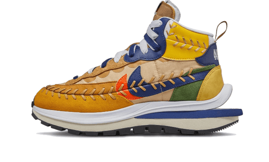 Nike Vaporwaffle sacai Jean Paul Gaultier Sesame Blue