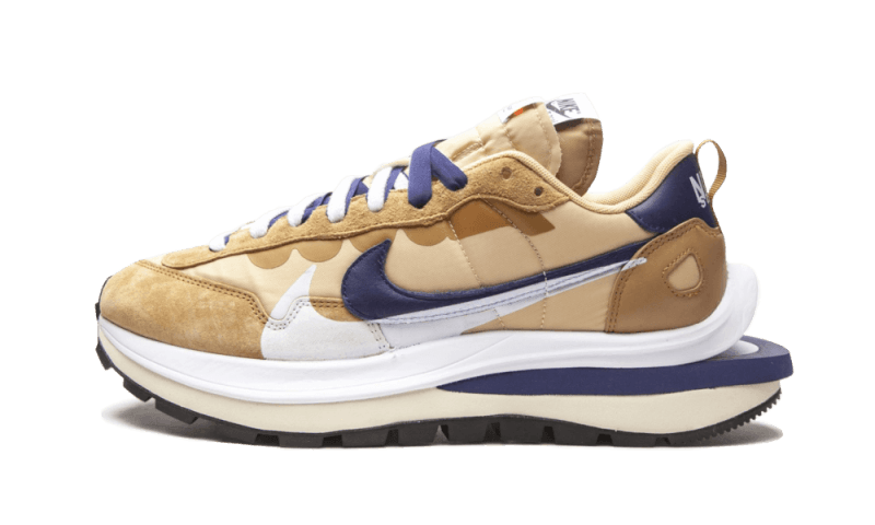 Nike Vaporwaffle Sacai Tan Navy