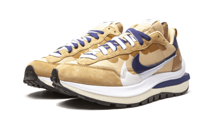 Nike Vaporwaffle Sacai Tan Navy