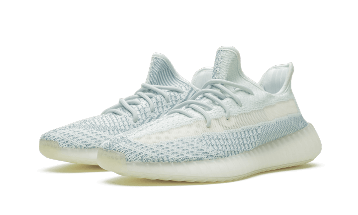 Adidas Yeezy Boost 350 V2 Cloud White (Non-Reflective)