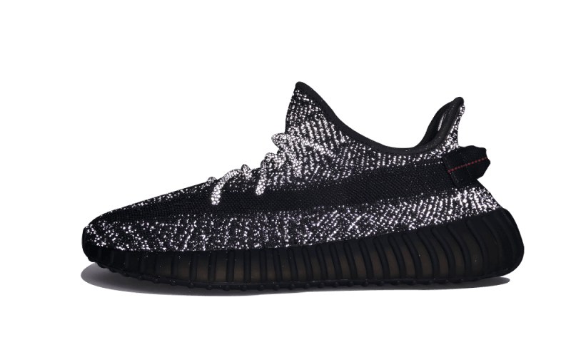 Yeezy Boost 350 V2 Static Black (Reflective)